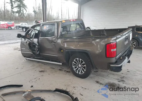 2014 GMC Sierra 1500 Slt from USA, damaged, VIN 3GTU2VEC7EG223733